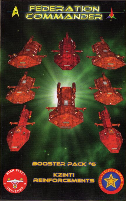 Federation Commander Booster Pack #6 by Amarillo Design Bureau, Inc.